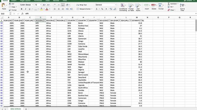Filtering, Sorting, and Descriptive Stats - Excel смотреть онлайн