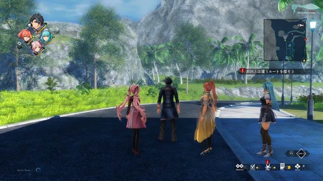 The Legend of Heroes IX: Kuro no Kiseki Ⅱ - Часть №064 [Антракт - Сюжет] смотреть онлайн