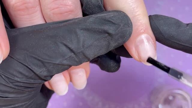 История одного маникюра / работа на клиенте