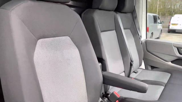 Approved Used Volkswagen Crafter Panel van Trendline LWB 140 PS 2.0 TDI Manual 6sp Manual FWD смотреть онлайн