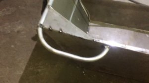 Самодельная лодка джонбот из алюминия. Отличная лодка для рыбалки и охоты.