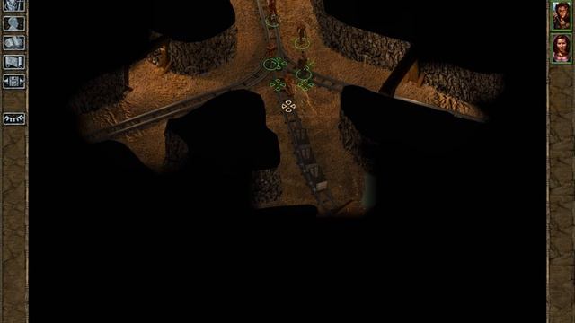 Let's Play Baldur's Gate 1 - EP4 - Into the Mines смотреть онлайн