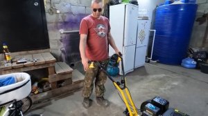 Распаковка, сборка, первый пуск мотокультиватора Huter.