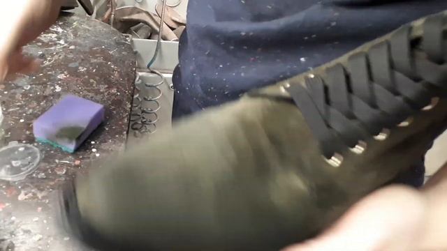 Ремонт ,покрас и реставрация обуви. смотреть онлайн