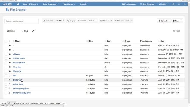 Hadoop Tutorial: Snappy compressed Avro files in Hue смотреть онлайн