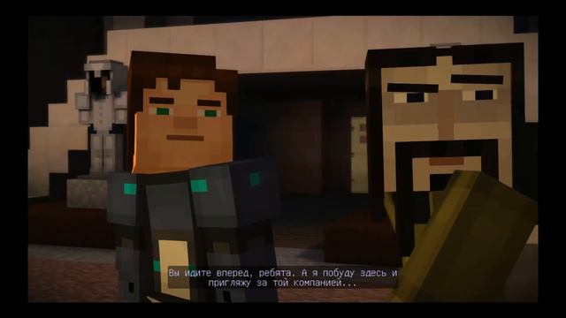 Minecraft Story Mode. Эпизод 6. Прохождение #2 - Детектив Джесси смотреть онлайн