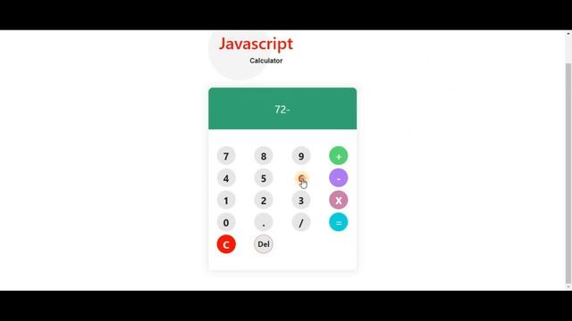 How to make a Calculator in JavaScript with source code смотреть онлайн