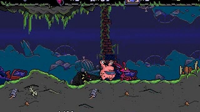 AAAHH!!! Real Monster Game Over Intro Sega Genesis смотреть онлайн