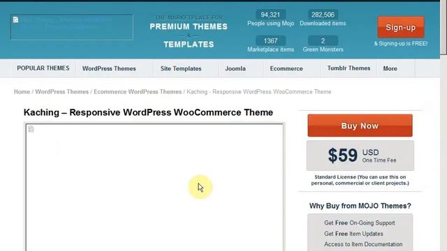 Download KACHING -- MOJOTHEMES RESPONSIVE WORDPRESS WOOCOMMERCE THEME for free смотреть онлайн