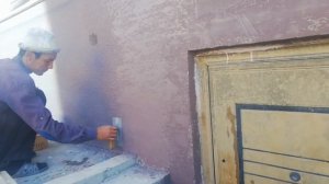 Делаем ремонт цоколя дома своими руками-Фундамент от А до Я#amazing handmade