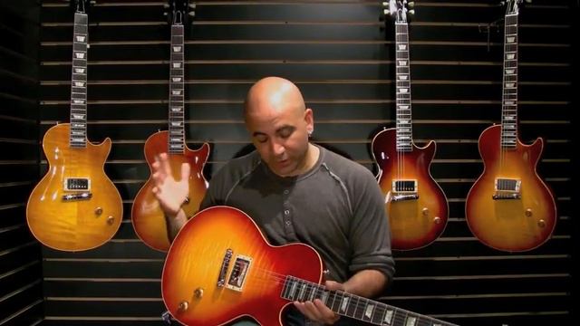 Single Pickup '58 Les Paul Figured Top From The Gibson Custom Shop And The Music Zoo смотреть онлайн