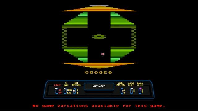 Let's Play: Atari Vault - Episode 56: Quadrun смотреть онлайн