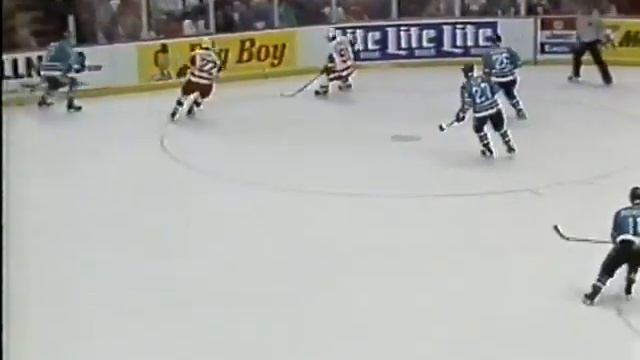 1993-94 NHL Stanley Cup Playoffs San Jose Sharks vs Detroit Red Wings смотреть онлайн