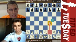 Дебют Берда! Матвей Гальченко - Дмитрий Андрейкин