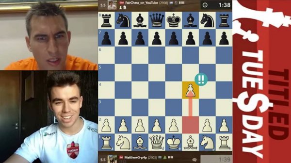 Дебют Берда! Матвей Гальченко - Дмитрий Андрейкин