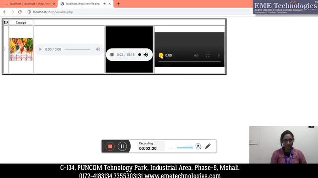 MySQL i Query for play video file in Core PHP смотреть онлайн