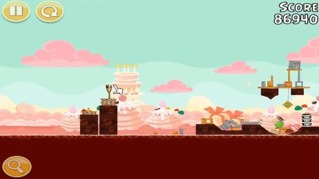 Angry Birds I Birthday Party I Level 7/1 I Gameplay I Longplay смотреть онлайн