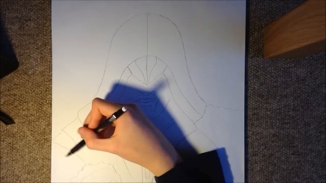 Assassin's Creed: Drawing Ezio Auditore смотреть онлайн