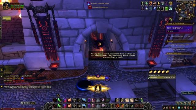 Assassination Rogue Guide 8.3 - Horrific Vision solo full clear - Five Faceless Mask ! смотреть онлайн