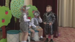 Забавные ежики. Веселый танец ежиков на осеннем утреннике