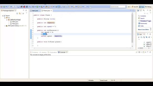 Java для начинающих: Ключевое слово this, Урок 27! смотреть онлайн