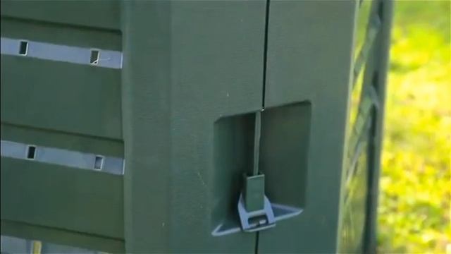 Záhradný kompostér Jurhan - plastový 380/800/1200/1600L čierny смотреть онлайн