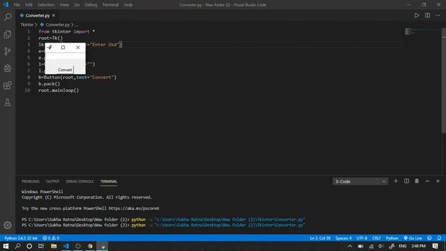 Python Simple Currency Money Converter || Tkinter GUI Basics || Python Project ||Beginners смотреть онлайн