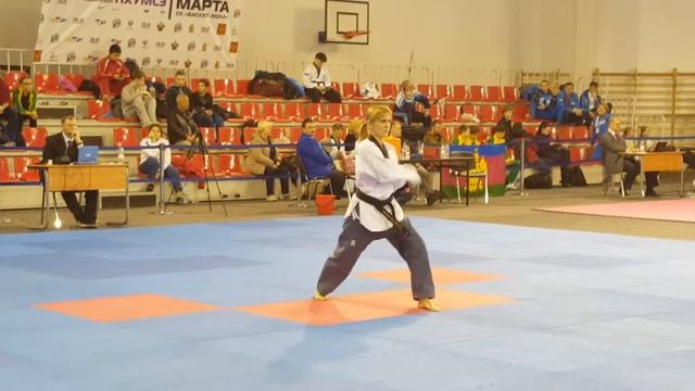 Чемпионат и Первенство России по тхэквондо втф пхумсе в г. Краснодар 03.2017 20170317 194420 смотреть онлайн