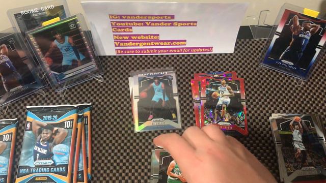 PULLED BEST JA MORANT RC AND DIDN’T EVEN REALIZE! NBA PANINI PRIZM MEGA BOX BREAK! смотреть онлайн