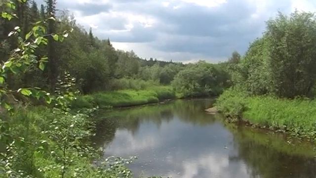 Рыбалка на таёжной реке. Часть 1 смотреть онлайн