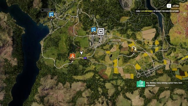 Forza Horizon 4 walkthrough Chapter 3 Subaru WRX STI смотреть онлайн