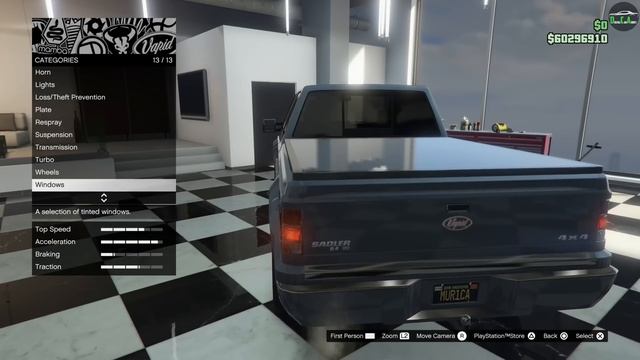 GTA 5 - OG Vehicle Customization - Vapid Sadler (Ford F-250) смотреть онлайн