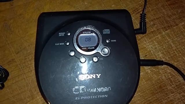 Reproductor Cd Sony Walkman D-ej715 Con G-protection (02) смотреть онлайн