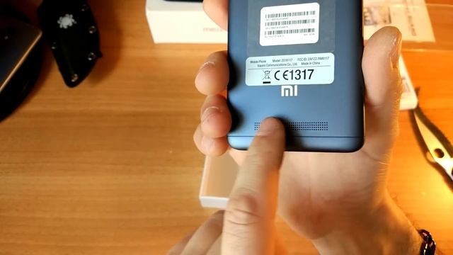 Xiaomi Redmi 4a распаковка. Царский комплект
