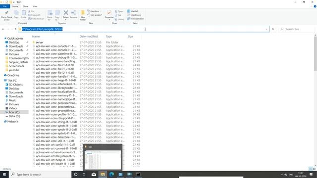 How to Set Path in Java Windows 10 (HINDI) смотреть онлайн
