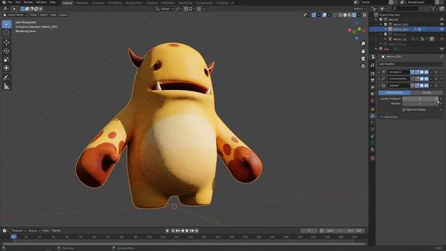 Instantly Fix Low Poly Shading in Cycles with Blender 2.90 - Defeating the Shadow Terminator смотреть онлайн