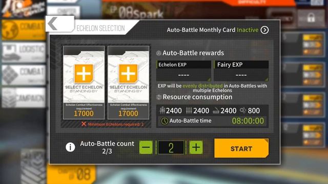 Girls Frontline 4-6 Random Node Farming ( Basic Data, Interm Data, Parts, Manpower) смотреть онлайн
