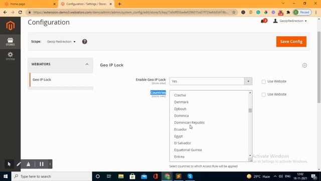 Webiators- GeoIP Redirection & Locker Extension For Magento 2 смотреть онлайн