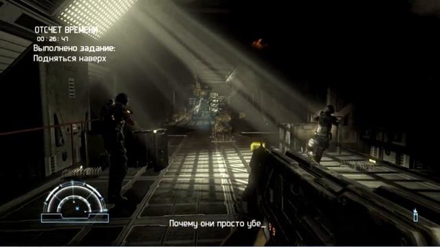 Продолжение игры Aliens vs. Predator(((ЧАСТЬ-2))) смотреть онлайн