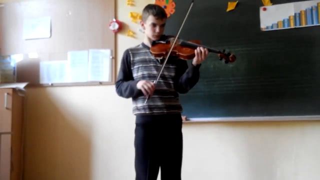 Лісогуб Андрій, 14 років, В.Гомоляка "Карпатська легенда" смотреть онлайн