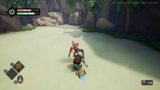 Wéko The Mask Gatherer Demo Gameplay Walkthrough / [No Commentary] смотреть онлайн