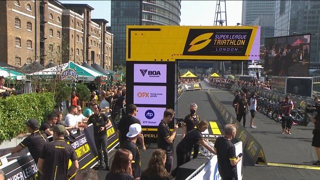 Super League Triathlon London 2021 | FULL RACE LIVE | Championship Series смотреть онлайн