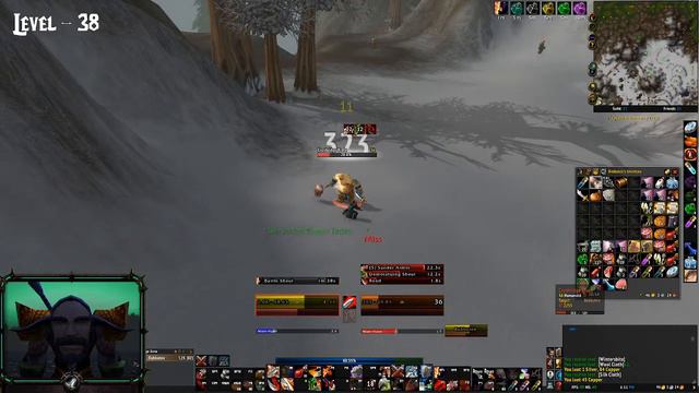 WoW Classic HC | 38+ Human Warrior | Farming Ogres #45 смотреть онлайн