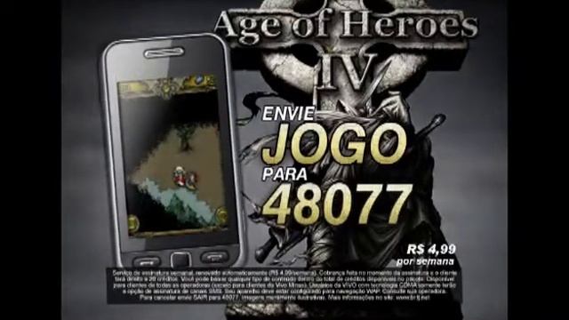 Comercail Jogo Age Of Heroes смотреть онлайн