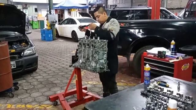 Reparación total motor Suzuki Grand Vitara 2.0L 4 cilindros смотреть онлайн