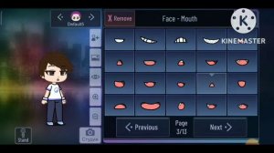 Делаю персонажей из 13 карт в Гача клубе