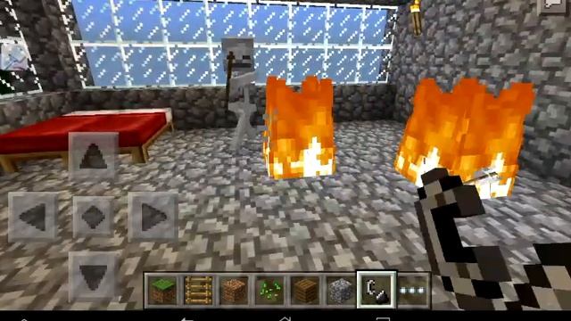 Прохождение Minecraft Pe 0.10.5  #1