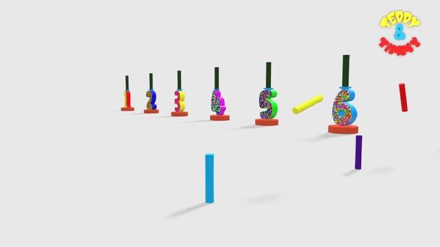 Learn Numbers From 1 To 10 | 12345 Counting For Kids | 123 Number Names | 1234 Numbers Song