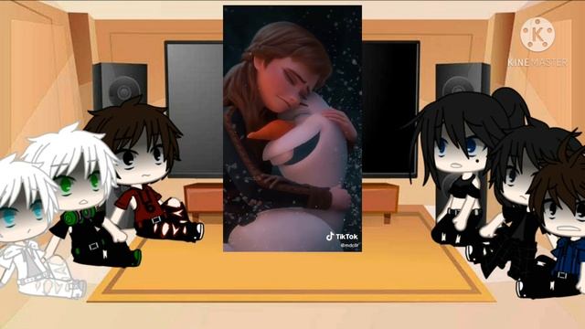 ❄||Ninjago react to||Elsa||TikToks||Orginal||First Video||Not normal||❄ смотреть онлайн