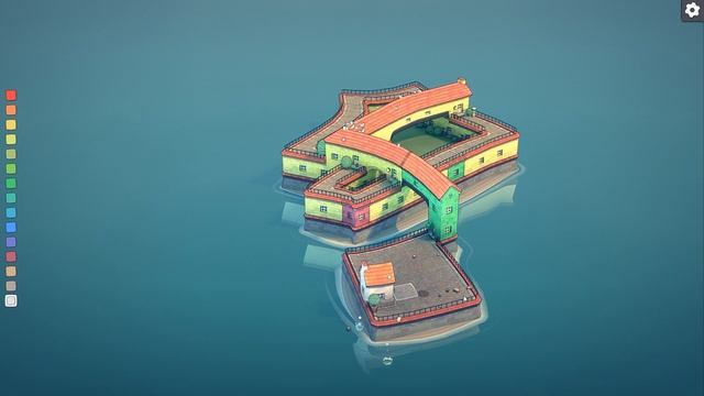 Влог #71 Строим парк в TOWNSCAPER и крепость \ Обзор игры TOWNSCAPER смотреть онлайн